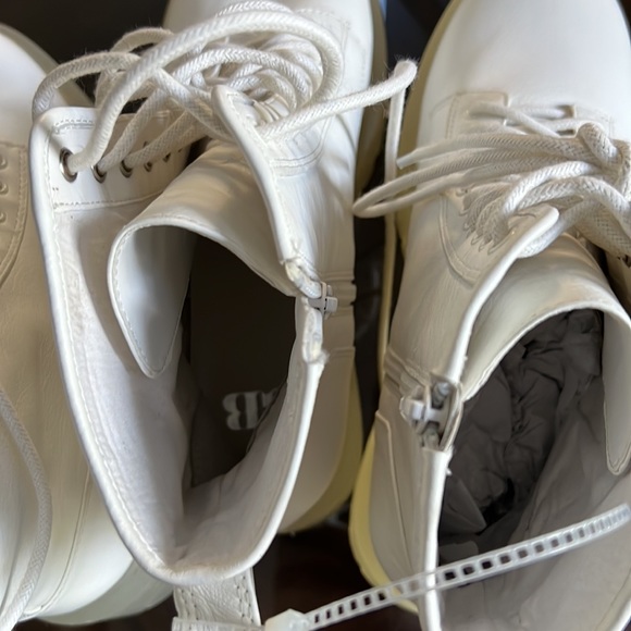 GB
Moon-Walk Leather Platform Combat Booties - Picture 5 of 11